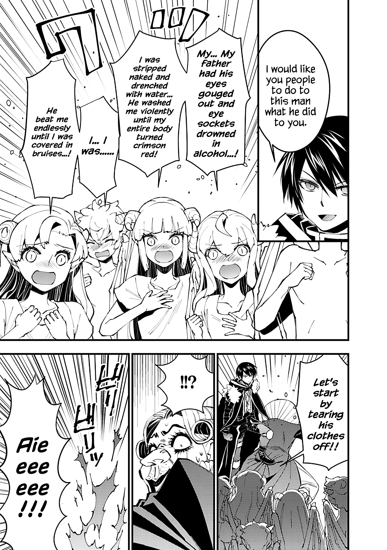 The Hero Who Seeks Revenge Shall Exterminate with Darkness, Chapter 45 image 11
